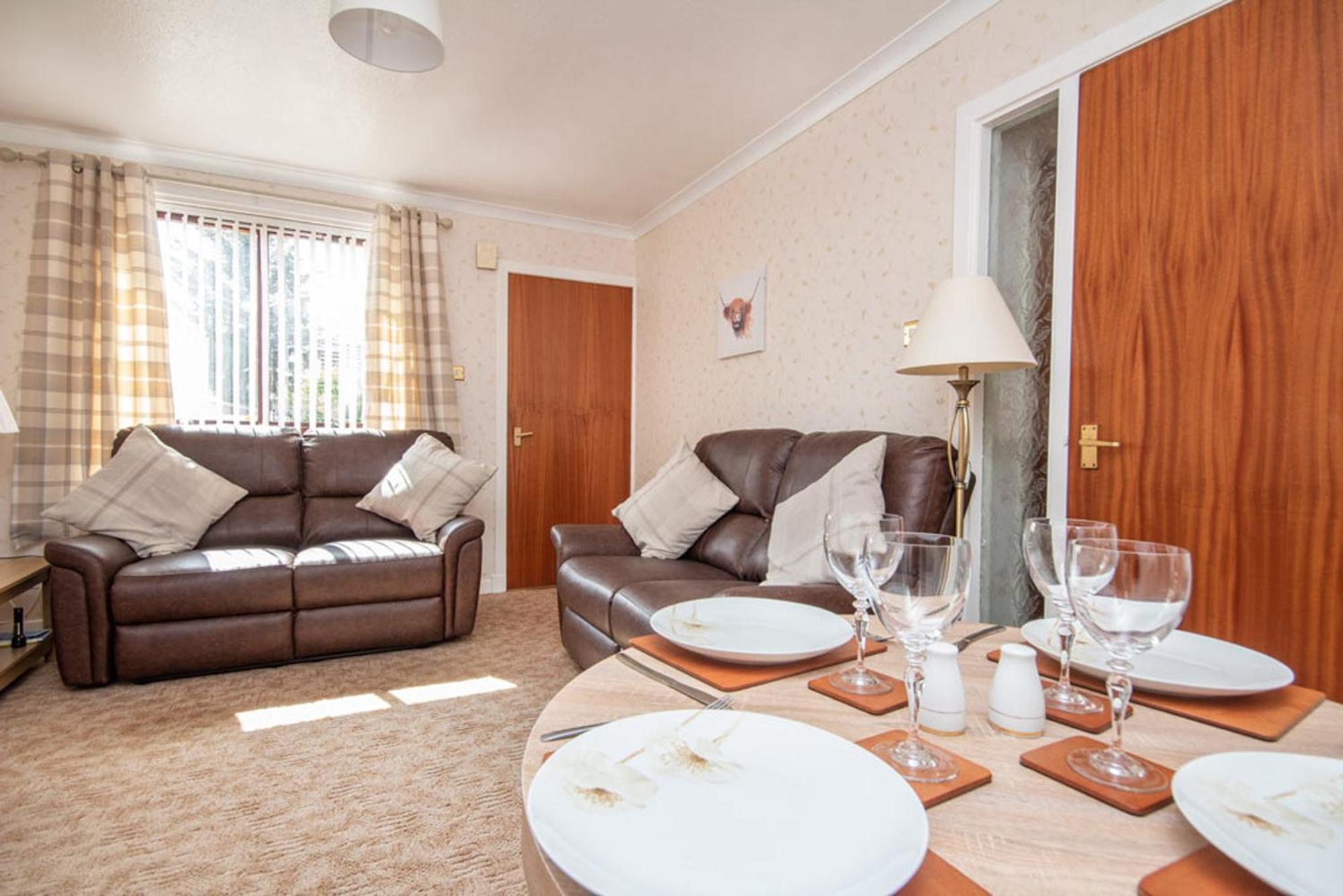Gordonville Apartment Inverness Bagian luar foto
